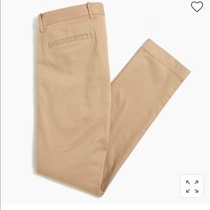J Crew, slim flex khaki pants